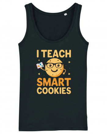 I Teach Smart Cookies Black