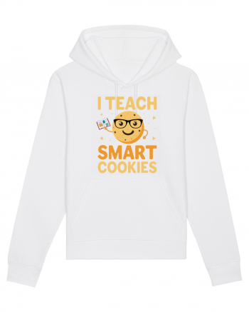 I Teach Smart Cookies White