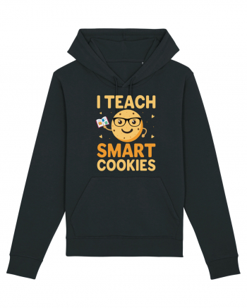 I Teach Smart Cookies Black