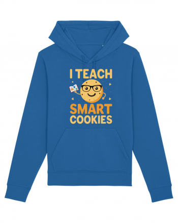 I Teach Smart Cookies Royal Blue