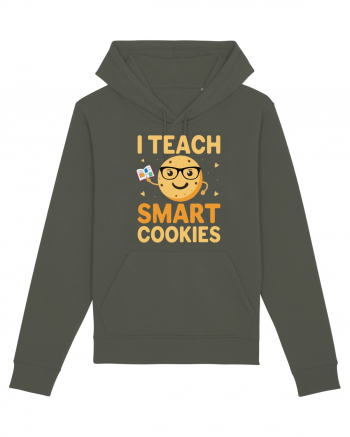 I Teach Smart Cookies Khaki