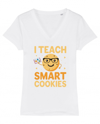 I Teach Smart Cookies White