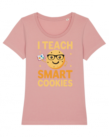 I Teach Smart Cookies Canyon Pink