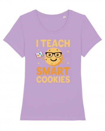 I Teach Smart Cookies Lavender Dawn