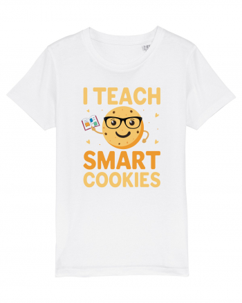 I Teach Smart Cookies White