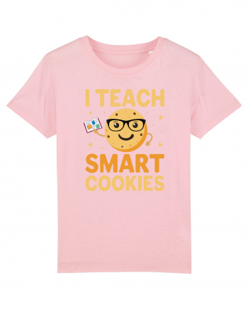 I Teach Smart Cookies Cotton Pink