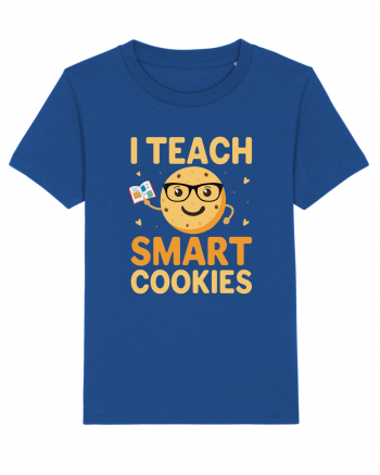 I Teach Smart Cookies Majorelle Blue