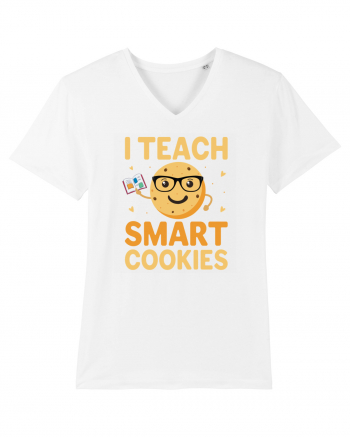 I Teach Smart Cookies White