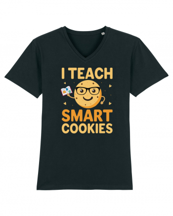 I Teach Smart Cookies Black