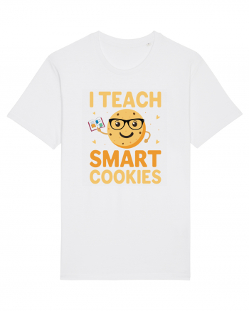 I Teach Smart Cookies White