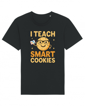 I Teach Smart Cookies Black