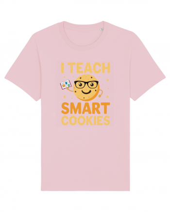 I Teach Smart Cookies Cotton Pink