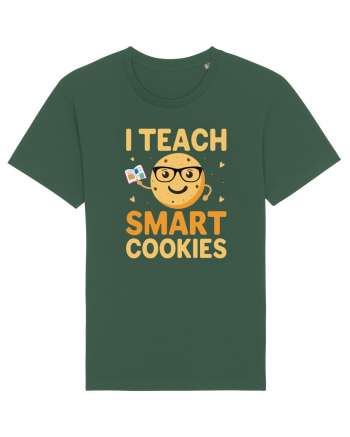 I Teach Smart Cookies Bottle Green