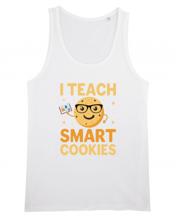 I Teach Smart Cookies White