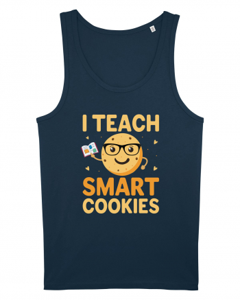 I Teach Smart Cookies Navy