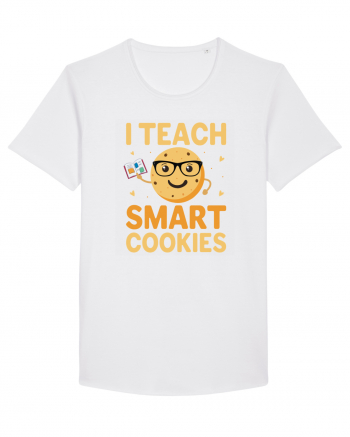 I Teach Smart Cookies White