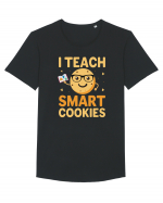 I Teach Smart Cookies Tricou mânecă scurtă guler larg Bărbat Skater