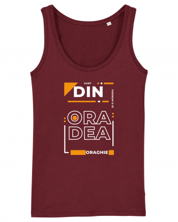 Sunt din ORADEA Burgundy