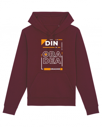 Sunt din ORADEA Burgundy