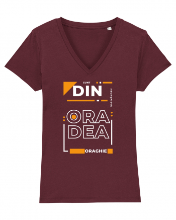 Sunt din ORADEA Burgundy