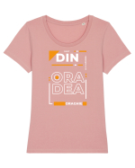 Sunt din ORADEA Tricou mânecă scurtă guler larg fitted Damă Expresser