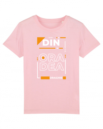 Sunt din ORADEA Cotton Pink