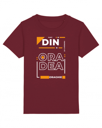 Sunt din ORADEA Burgundy