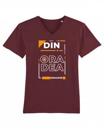 Sunt din ORADEA Burgundy