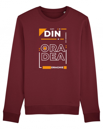 Sunt din ORADEA Burgundy