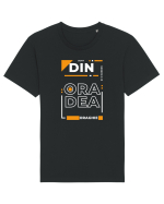 Sunt din ORADEA Tricou mânecă scurtă Unisex Rocker