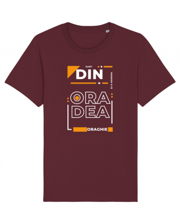 Sunt din ORADEA Burgundy