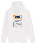 Sunt din Oradea Hanorac cu fermoar Unisex Connector