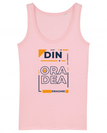 Sunt din Oradea Cotton Pink