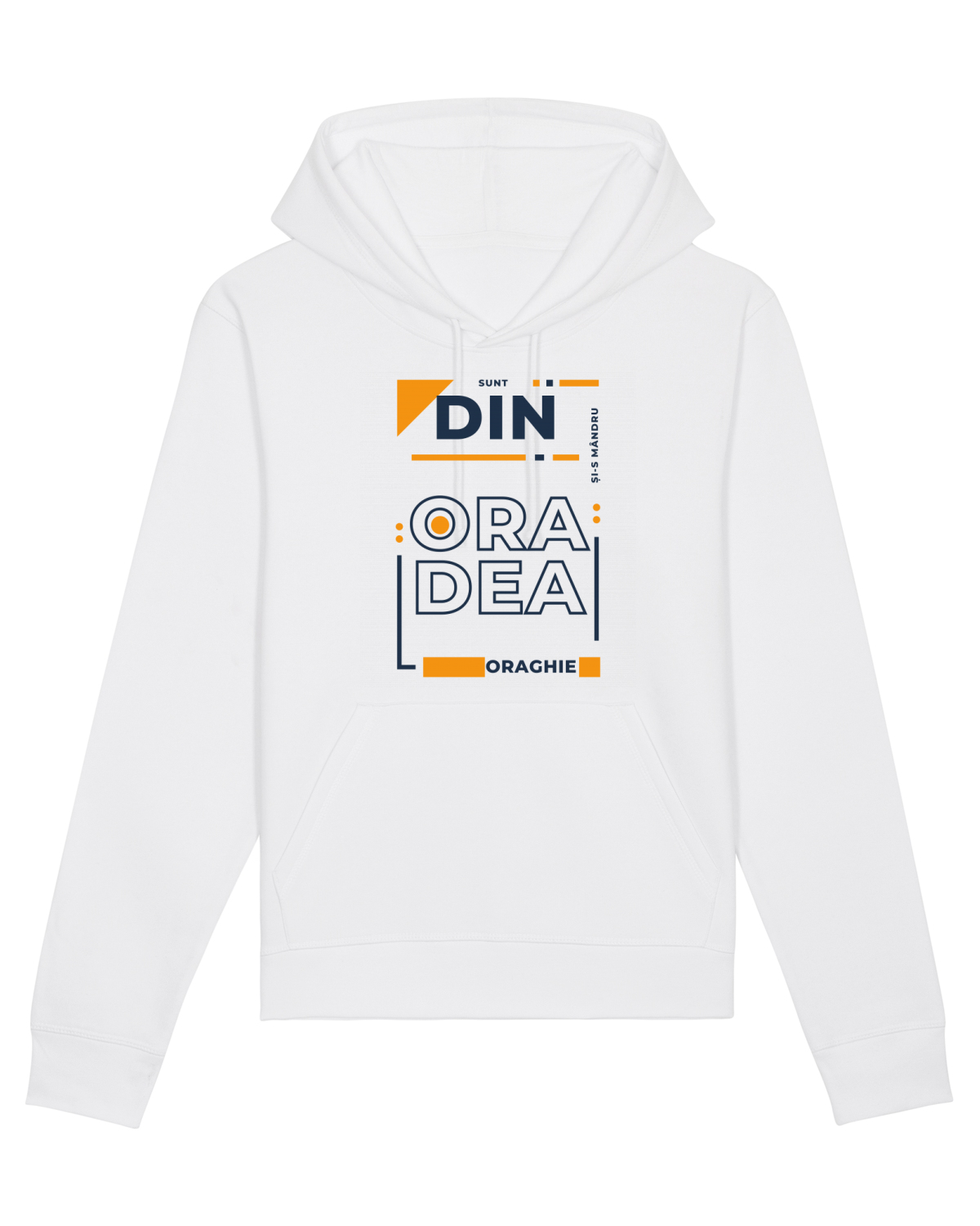Hanorac Unisex Drummer White