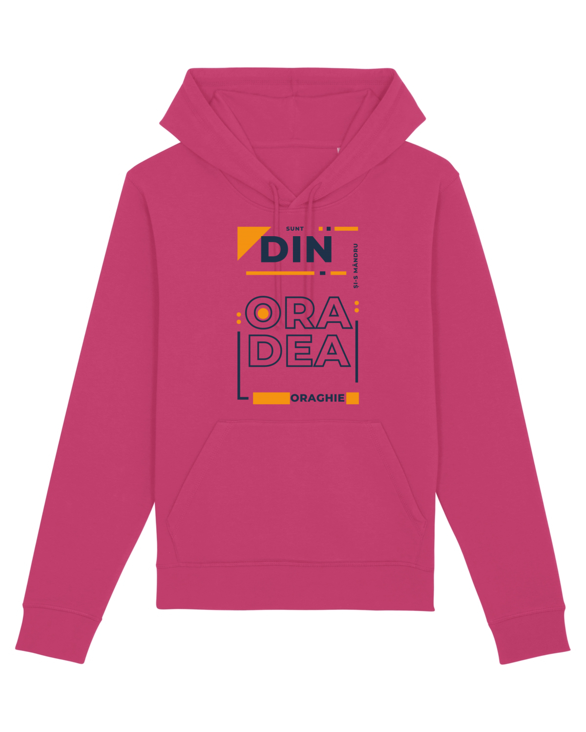 Hanorac Unisex Drummer Raspberry
