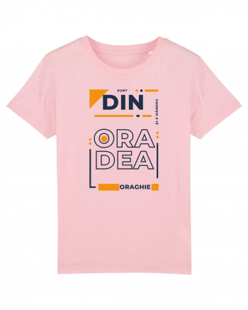 Sunt din Oradea Cotton Pink