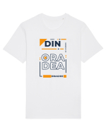 Sunt din Oradea Tricou mânecă scurtă Unisex Rocker