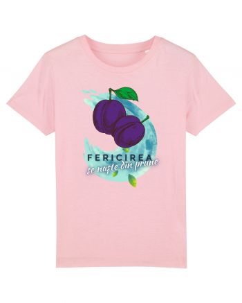 Fericirea se naște din prune Cotton Pink