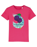 Fericirea se naște din prune Tricou mânecă scurtă  Copii Mini Creator