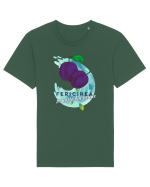 Fericirea se naște din prune Tricou mânecă scurtă Unisex Rocker