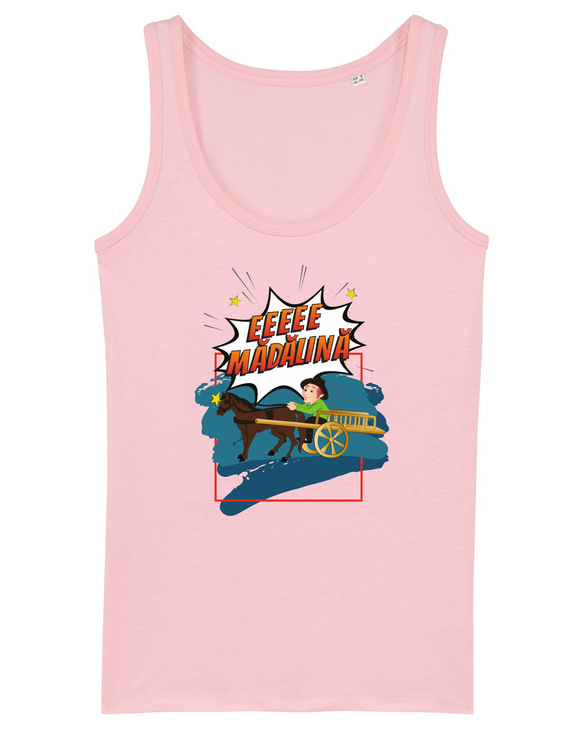 Maiou Damă Dreamer Cotton Pink