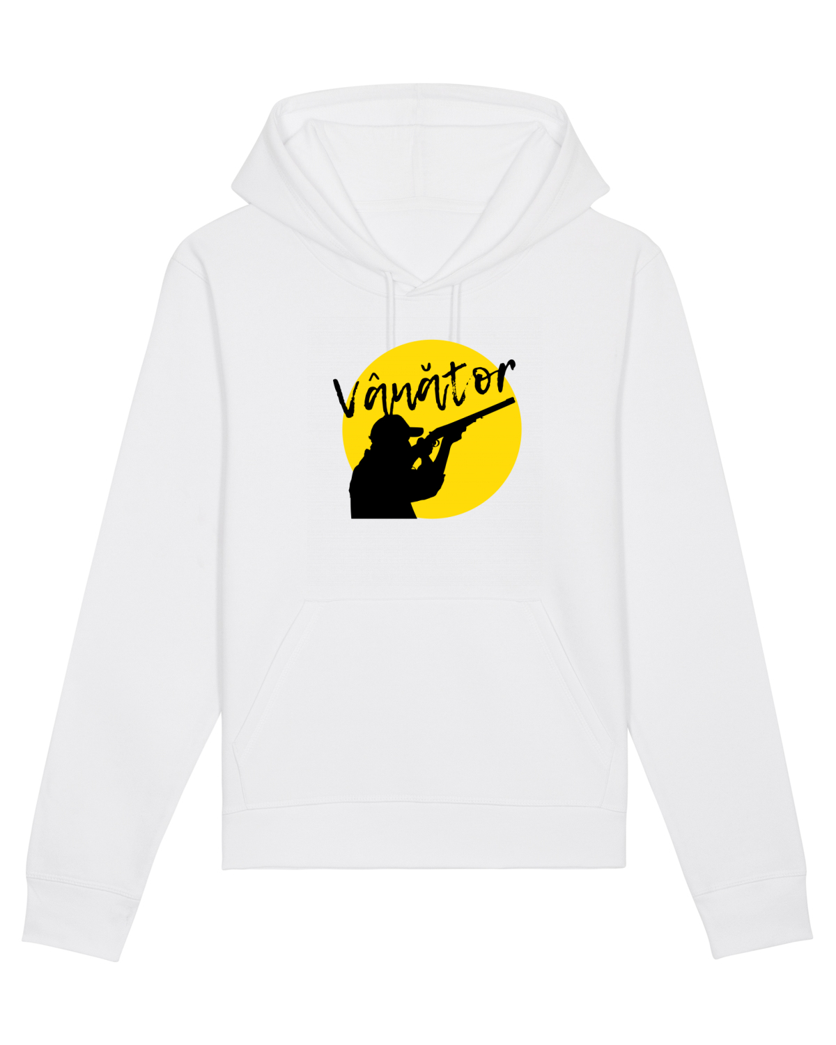 Hanorac Unisex Drummer White