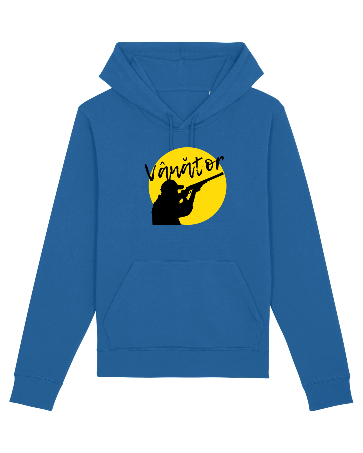 Hanorac Unisex Drummer Royal Blue