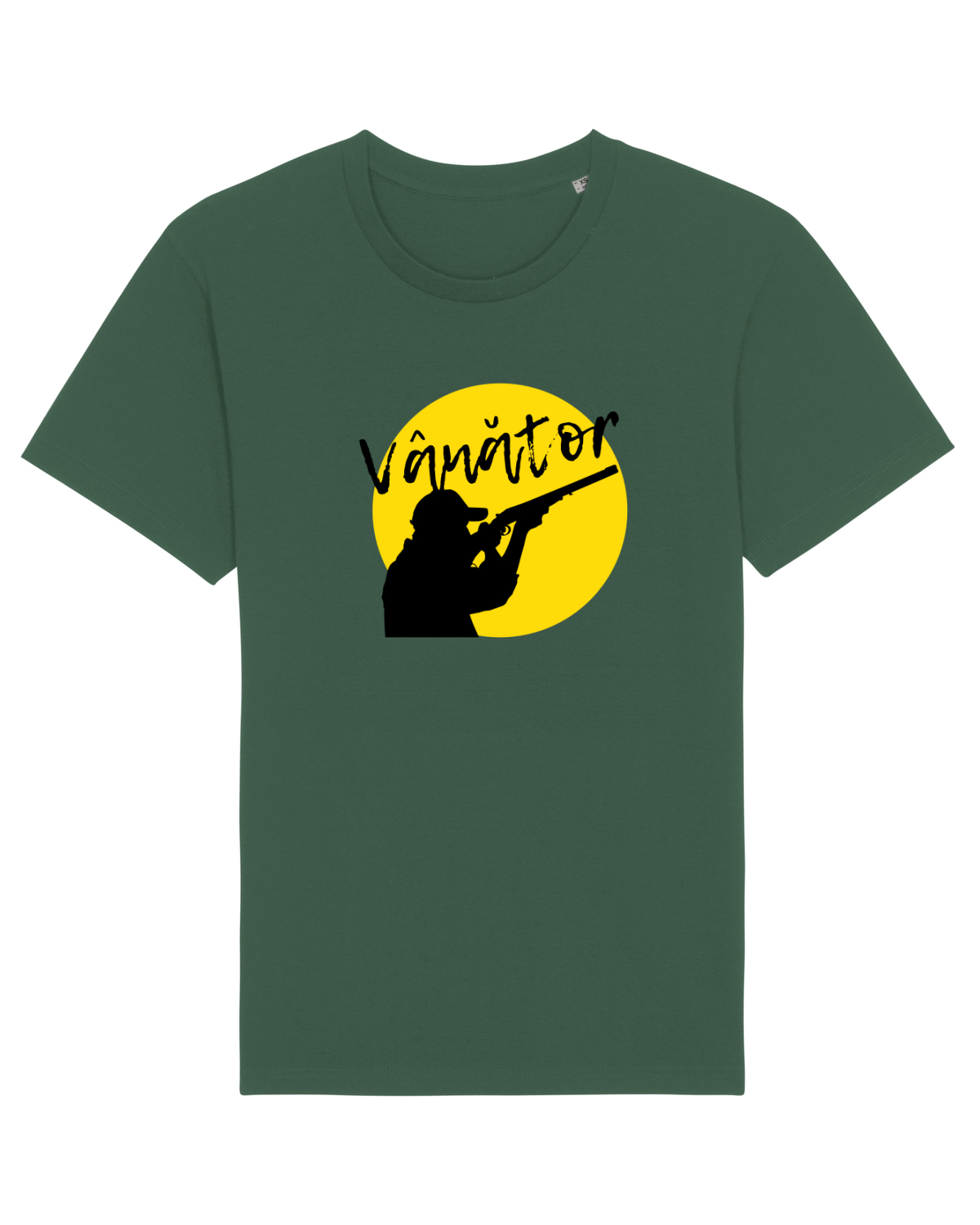 Tricou mânecă scurtă Unisex Rocker Bottle Green
