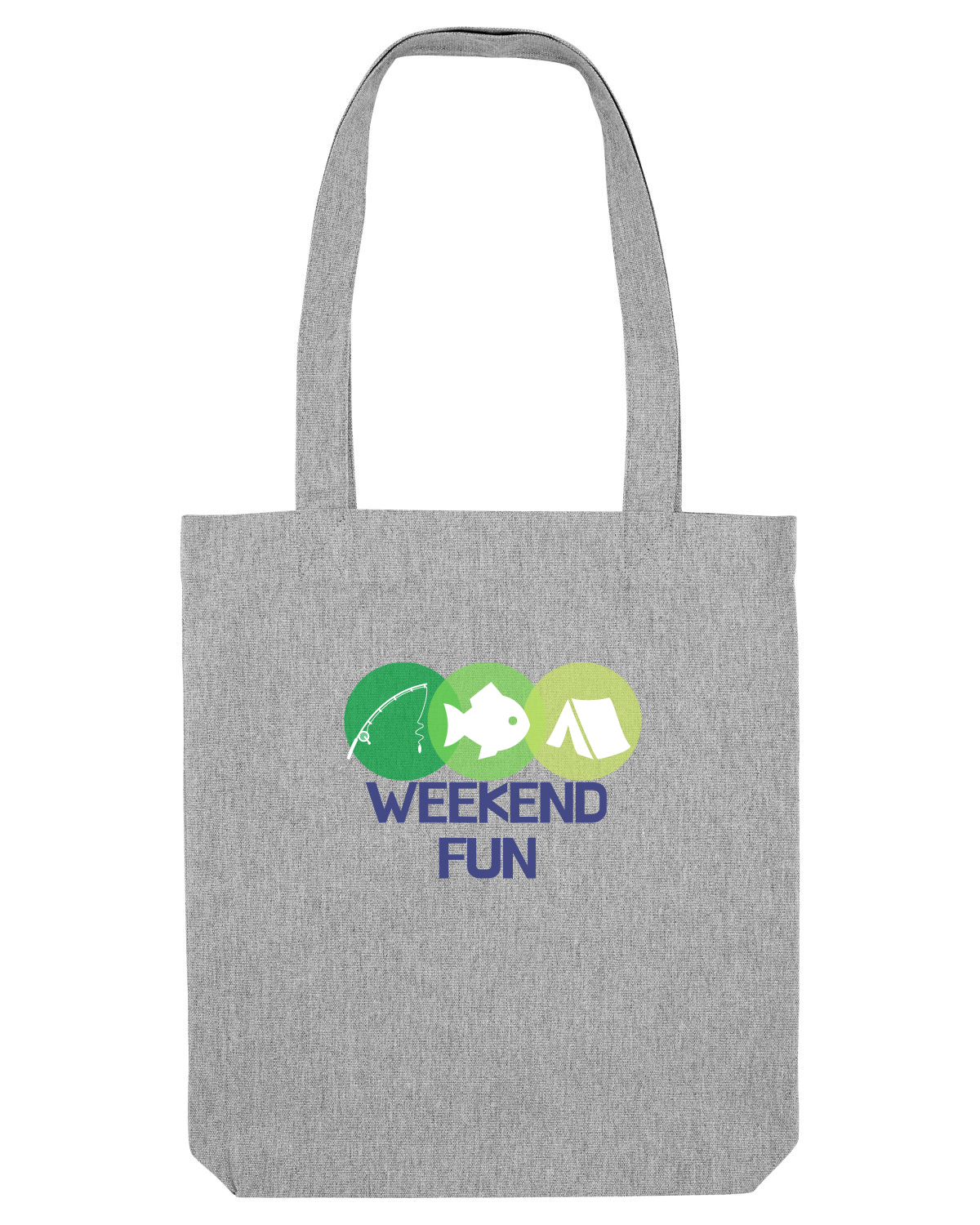 Sacoșă textilă Heather Grey