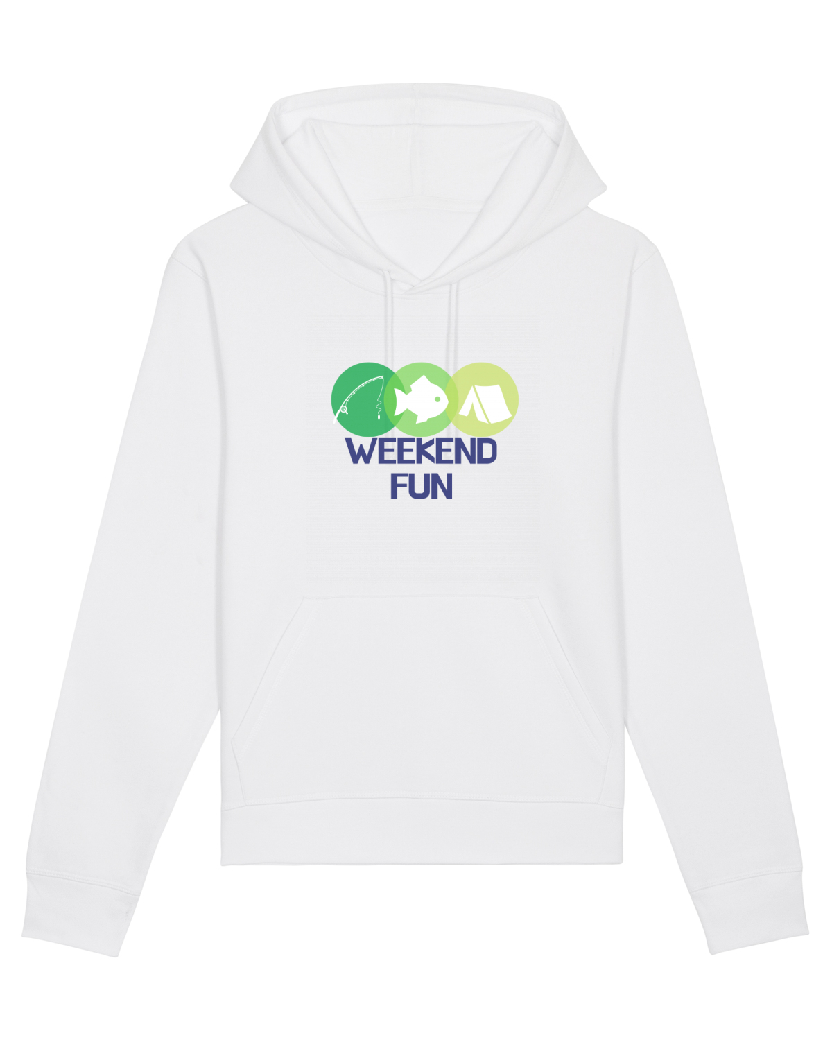 Hanorac Unisex Drummer White