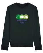 Weekend fun - pescar Bluză mânecă lungă Unisex Rise