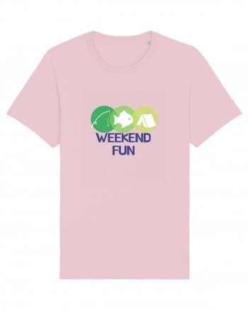 Weekend fun - pescar Cotton Pink