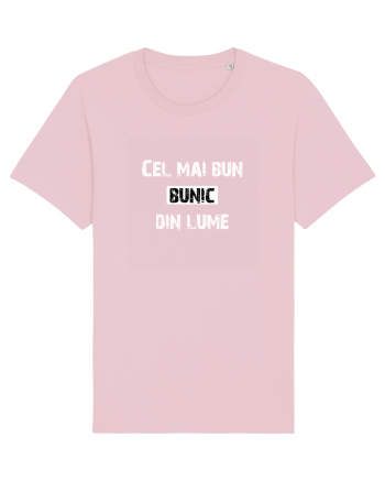 Cel mai bun bunic din lume Cotton Pink