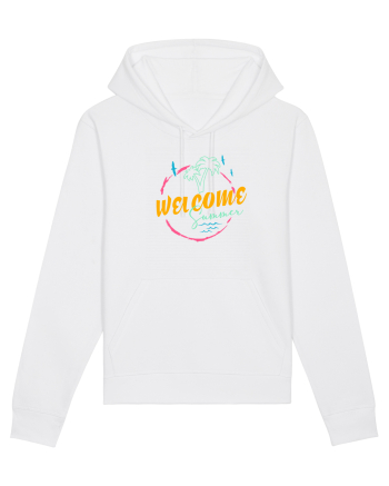 Welcome summer White